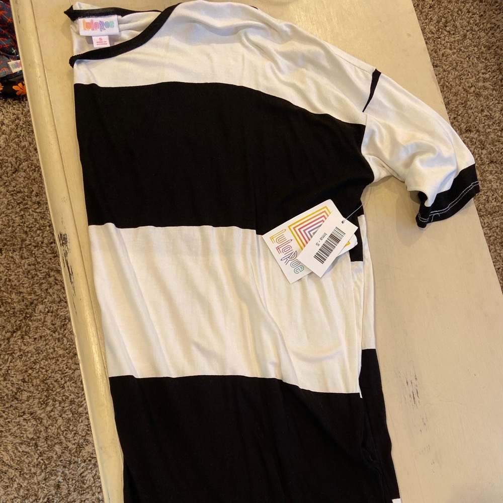 LuLaRoe Black and White Irma